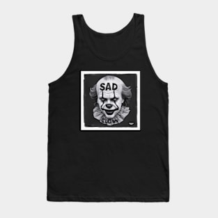 Very sad clown Tank Top